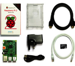 RASPBERRY PI  Raspberry Pi 2 Starter Kit
